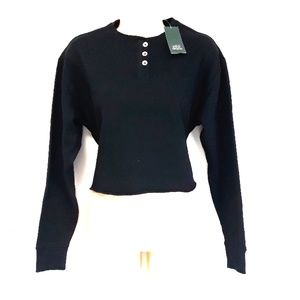 Wild Fable Crop Top Sweater